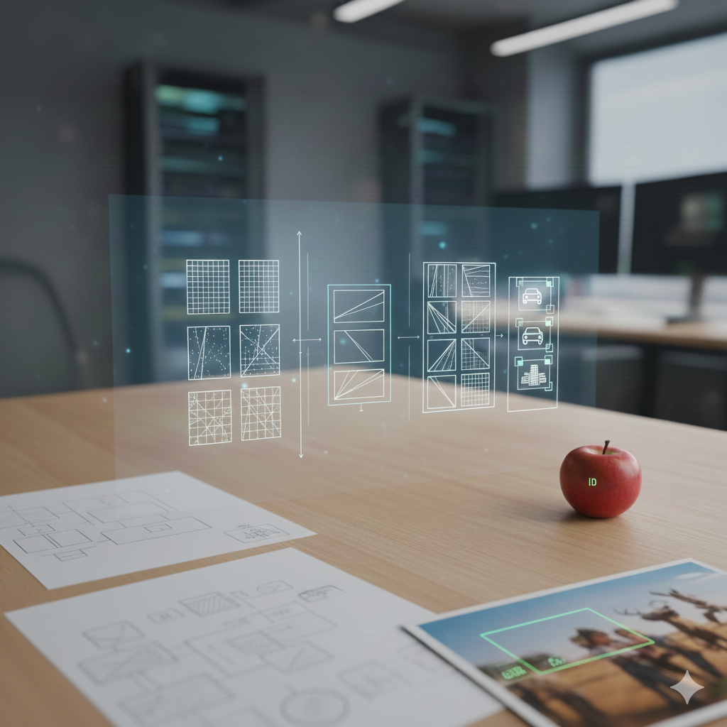 Princípio de funcionamento da rede neural convolucional para reconhecimento de imagens